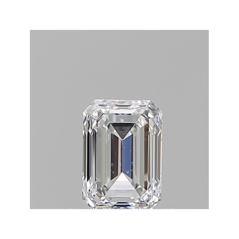 Diament szlif szmaragdowy, 0.7ct, VS2, E, GIA 1529045751