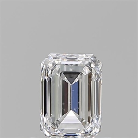 Diament szlif szmaragdowy, 0.7ct, VS2, E, GIA 1529045751