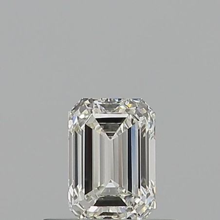 Diament szlif szmaragdowy, 0.5ct, VVS1, H, GIA 6522113274