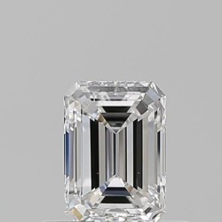 Diament szlif szmaragdowy, 0.5ct, VS2, E, GIA 6522113635