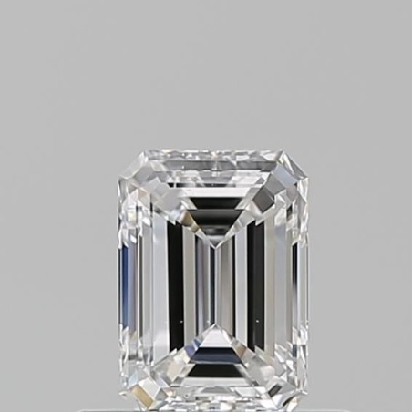 Diament szlif szmaragdowy, 0.5ct, VS2, E, GIA 6522113635
