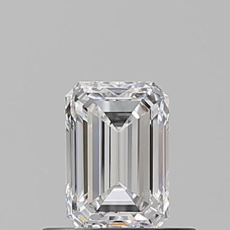Diament szlif szmaragdowy, 0.53ct, VS1, E, GIA 1528113601