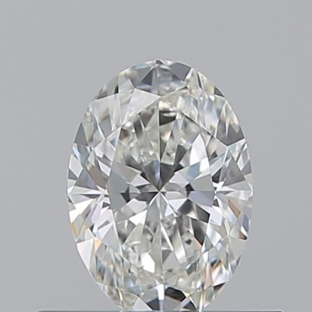 Diament szlif owalny, 0.5ct, VVS1, H, GIA 6541028655