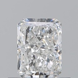 Diament radiant, 0.54ct, VS2, F, GIA 6542031610
