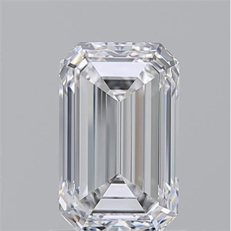 Diament szlif szmaragdowy, 1.21ct, VS1, D, GIA 7541030652