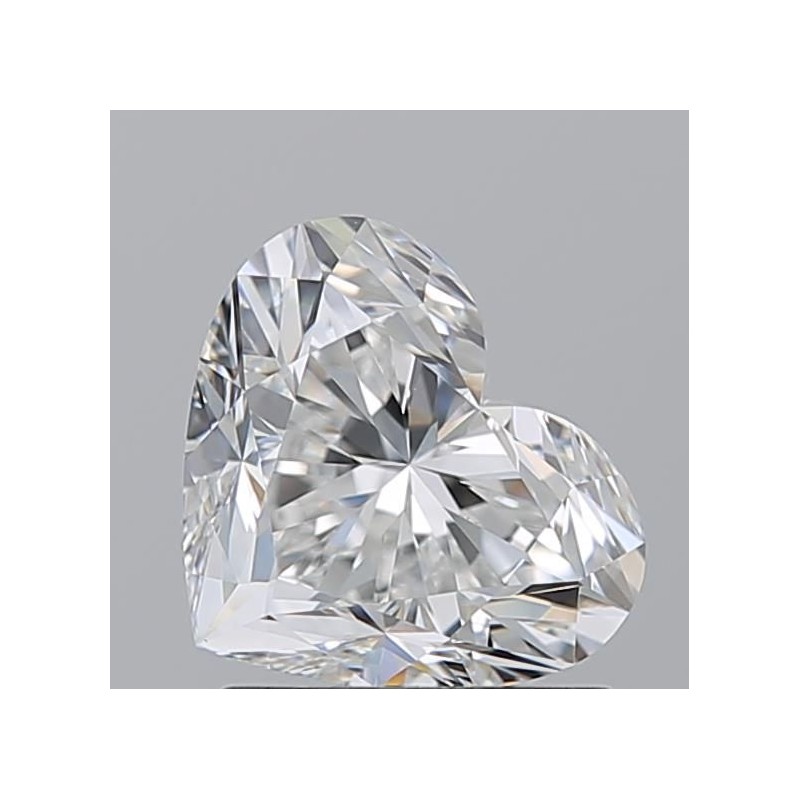 Diament serce, 1.5ct, VS1, F, GIA 2544030638 Diament serce, 1.5ct, VS1, F, GIA 2544030638