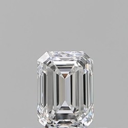 Diament szlif szmaragdowy, 0.5ct, VS2, E, GIA 1232699951