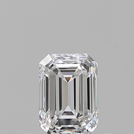 Diament szlif szmaragdowy, 0.5ct, VS2, E, GIA 1232699951