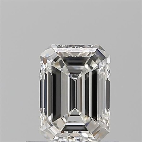 Diament szlif szmaragdowy, 0.71ct, VVS1, G, GIA 1525220377
