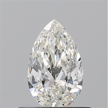 Diament szlif gruszkowy, 0.53ct, VVS1, I, GIA 2547049802