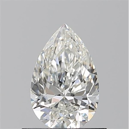 Diament szlif gruszkowy, 0.7ct, SI1, H, GIA 2546090406