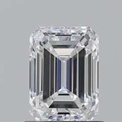 Diament szlif szmaragdowy, 1.01ct, VVS1, D, GIA 7541090657