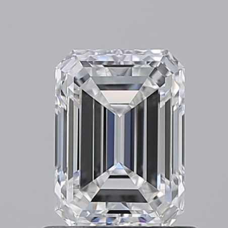 Diament szlif szmaragdowy, 1.01ct, VVS1, D, GIA 7541090657