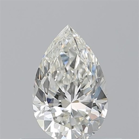 Diament szlif gruszkowy, 0.5ct, VVS1, I, GIA 6541087727