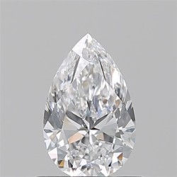 Diament szlif gruszkowy, 0.72ct, VS2, D, GIA 5523603745