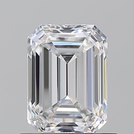 Diament szlif szmaragdowy, 1.01ct, VVS2, D, GIA 6545091615