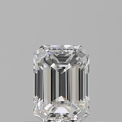 Diament szlif szmaragdowy, 0.5ct, VS1, E, GIA 5526281923
