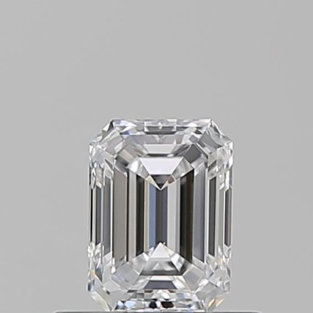 Diament szlif szmaragdowy, 0.51ct, VS1, D, GIA 5231700263