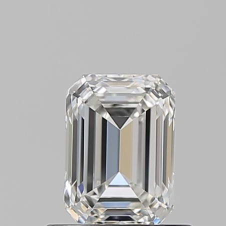 Diament szlif szmaragdowy, 0.72ct, VVS2, G, GIA 2526277505