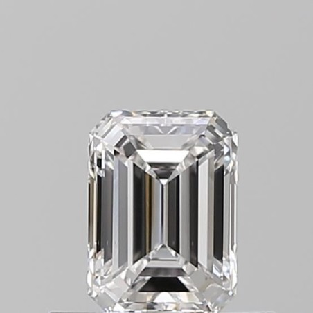 Diament szlif szmaragdowy, 0.5ct, VS2, D, GIA 2233700234