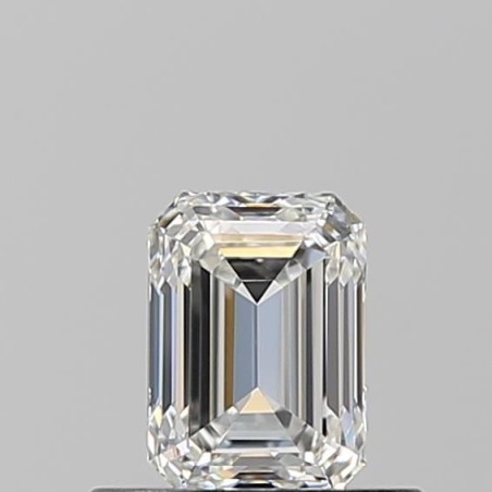 Diament szlif szmaragdowy, 0.5ct, VVS1, G, GIA 1232700371