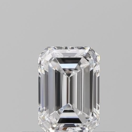 Diament szlif szmaragdowy, 0.5ct, VS1, D, GIA 2527277507