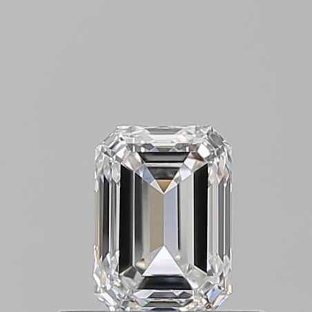 Diament szlif szmaragdowy, 0.5ct, VVS2, F, GIA 2235700434