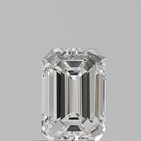 Diament szlif szmaragdowy, 0.5ct, VVS1, G, GIA 5523384320