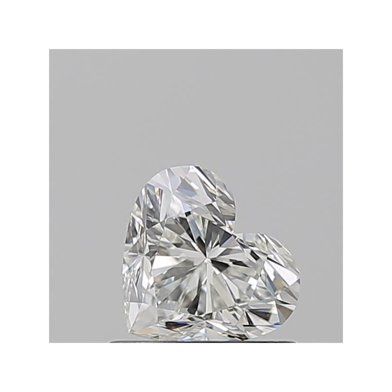 Diament serce, 0.7ct, VVS1, H, GIA 2524253249