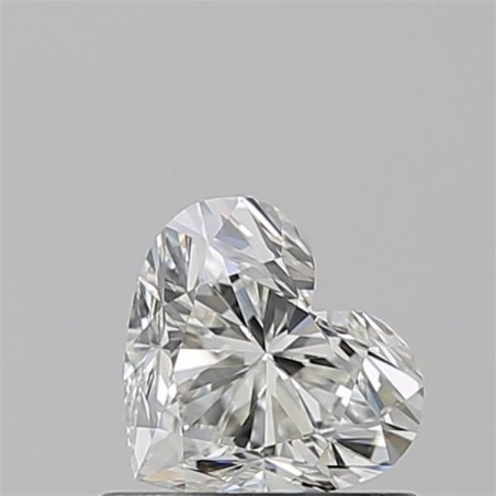 Diament serce, 0.7ct, VVS1, H, GIA 2524253249