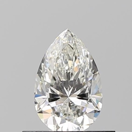 Diament szlif gruszkowy, 0.5ct, VVS1, H, GIA 1525687309