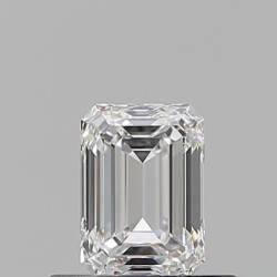 Diament szlif szmaragdowy, 0.51ct, VVS1, E, GIA 6233700352