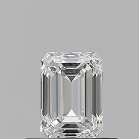 Diament szlif szmaragdowy, 0.51ct, VVS1, E, GIA 6233700352