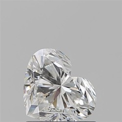 Diament serce, 0.9ct, VS1, F, GIA 1528260287