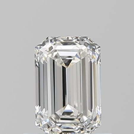 Diament szlif szmaragdowy, 0.7ct, VVS2, G, GIA 6521385877
