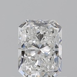 Diament radiant, 0.5ct, VS1, F, GIA 1543083839