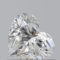 Diament serce, 0.71ct, VS2, I, GIA 1545085038