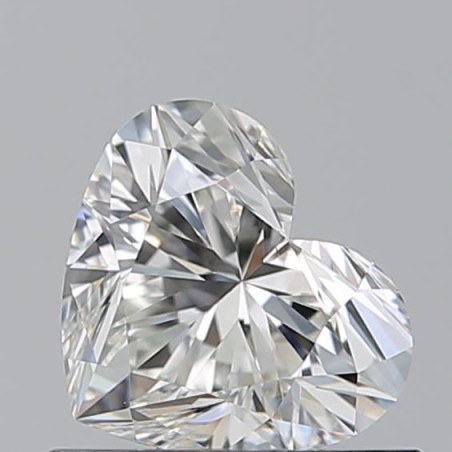 Diament serce, 0.71ct, VS2, I, GIA 1545085038