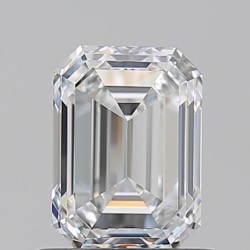 Diament szlif szmaragdowy, 1.01ct, VVS1, E, GIA 6542091506