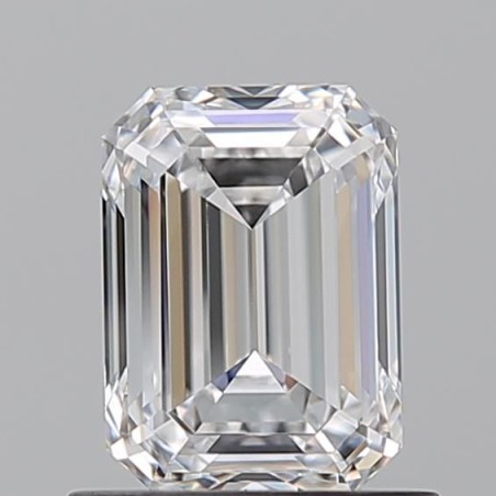 Diament szlif szmaragdowy, 1.01ct, VVS1, D, GIA 7541091395
