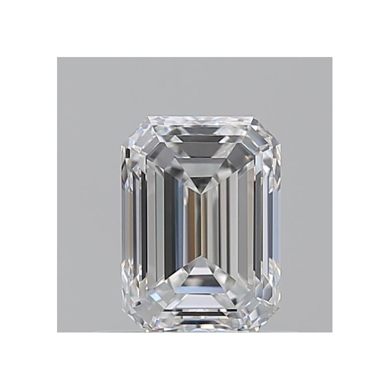 Diament szlif szmaragdowy, 0.7ct, VVS2, E, GIA 5546087855