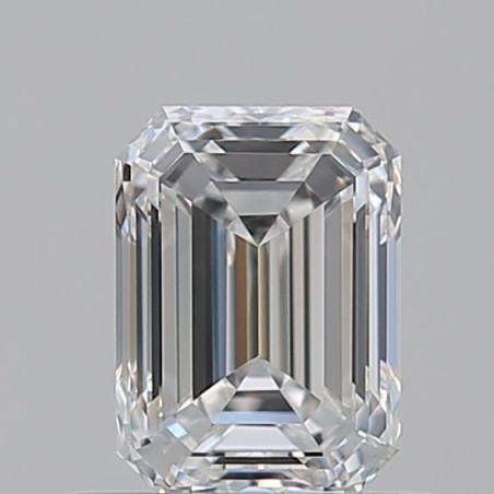 Diament szlif szmaragdowy, 0.7ct, VVS2, E, GIA 5546087855