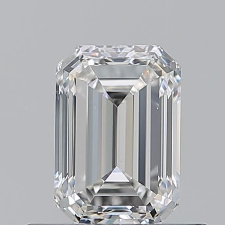 Diament szlif szmaragdowy, 0.7ct, VVS2, H, GIA 5546087822