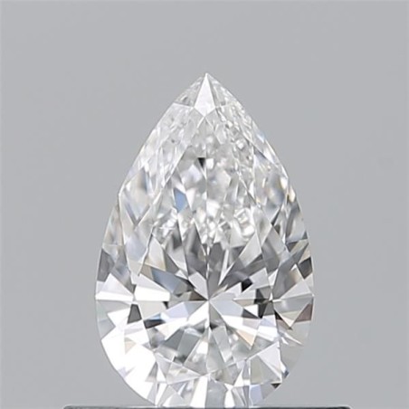 Diament szlif gruszkowy, 0.5ct, SI1, E, GIA 1236800809