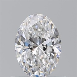 Diament szlif owalny, 0.7ct, VS2, E, GIA 6233793301