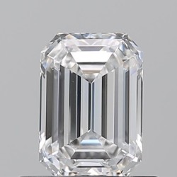 Diament szlif szmaragdowy, 0.72ct, VS2, D, GIA 2235793305