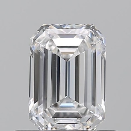 Diament szlif szmaragdowy, 0.72ct, VS2, D, GIA 2235793305