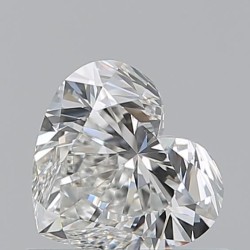 Diament serce, 0.7ct, VS1, H, GIA 6237793695