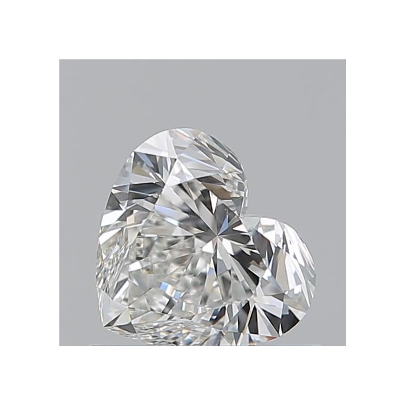 Diament serce, 0.7ct, VS1, H, GIA 6237793695