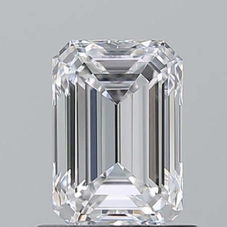 Diament szlif szmaragdowy, 1.02ct, VVS1, D, GIA 1236793670